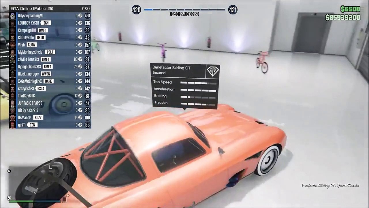 GTA 5 Online: Modded Account Showcase!!!