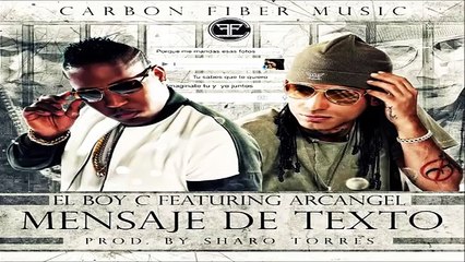 DJ Elvis  Arcangel Mensaje De Texto Audio Oficia 2015