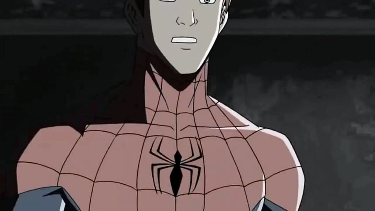 Ultimate Spider Man Web Warriors S3E12 The Spider Verse Part 2