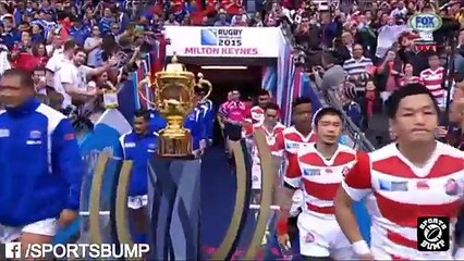Japan vs Samoa - 2015 Rugby World Cup Highlights