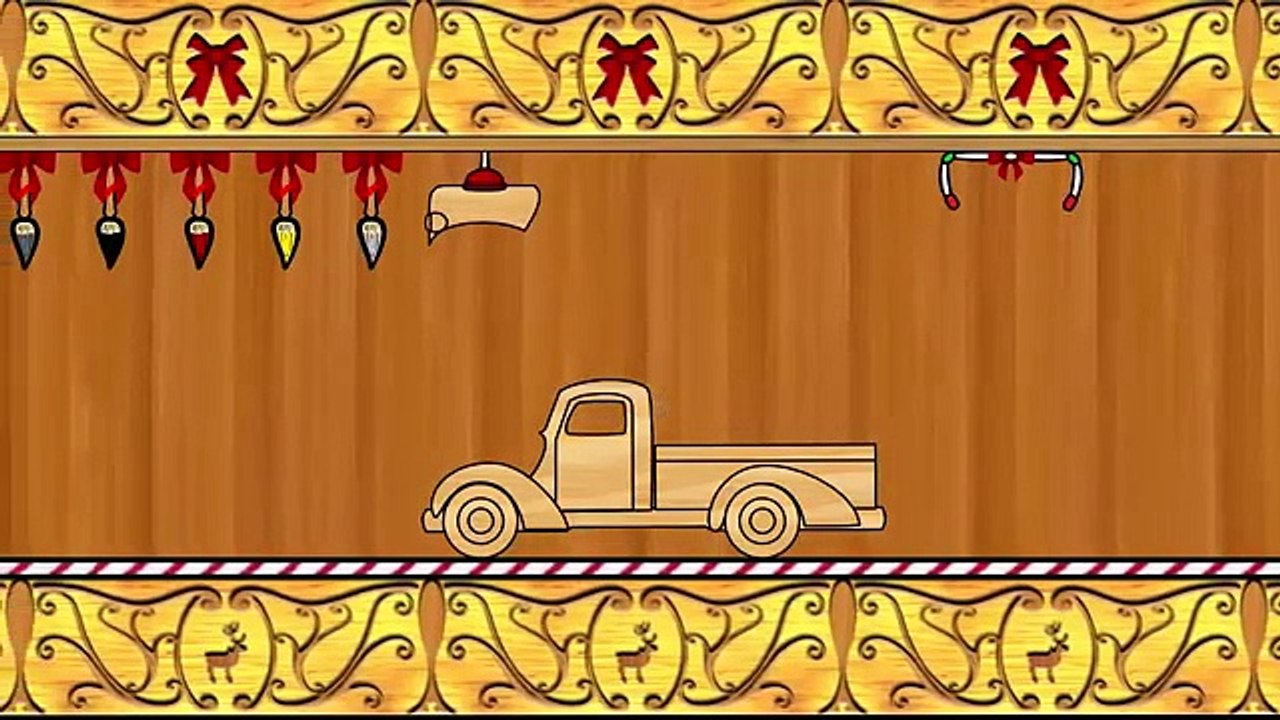 Santa's Workshop 'Pick up' L'atelier de Noël 'camionette'