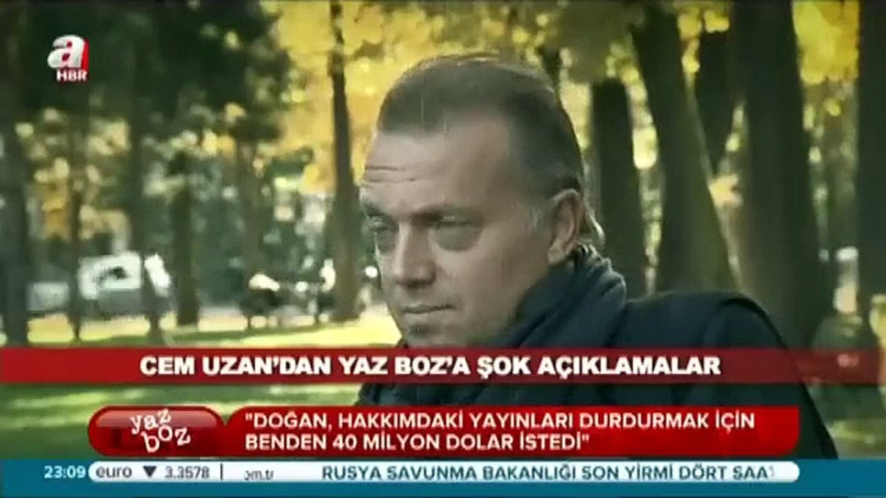 Cem Uzan’dan çarpıcı açıklamalar!