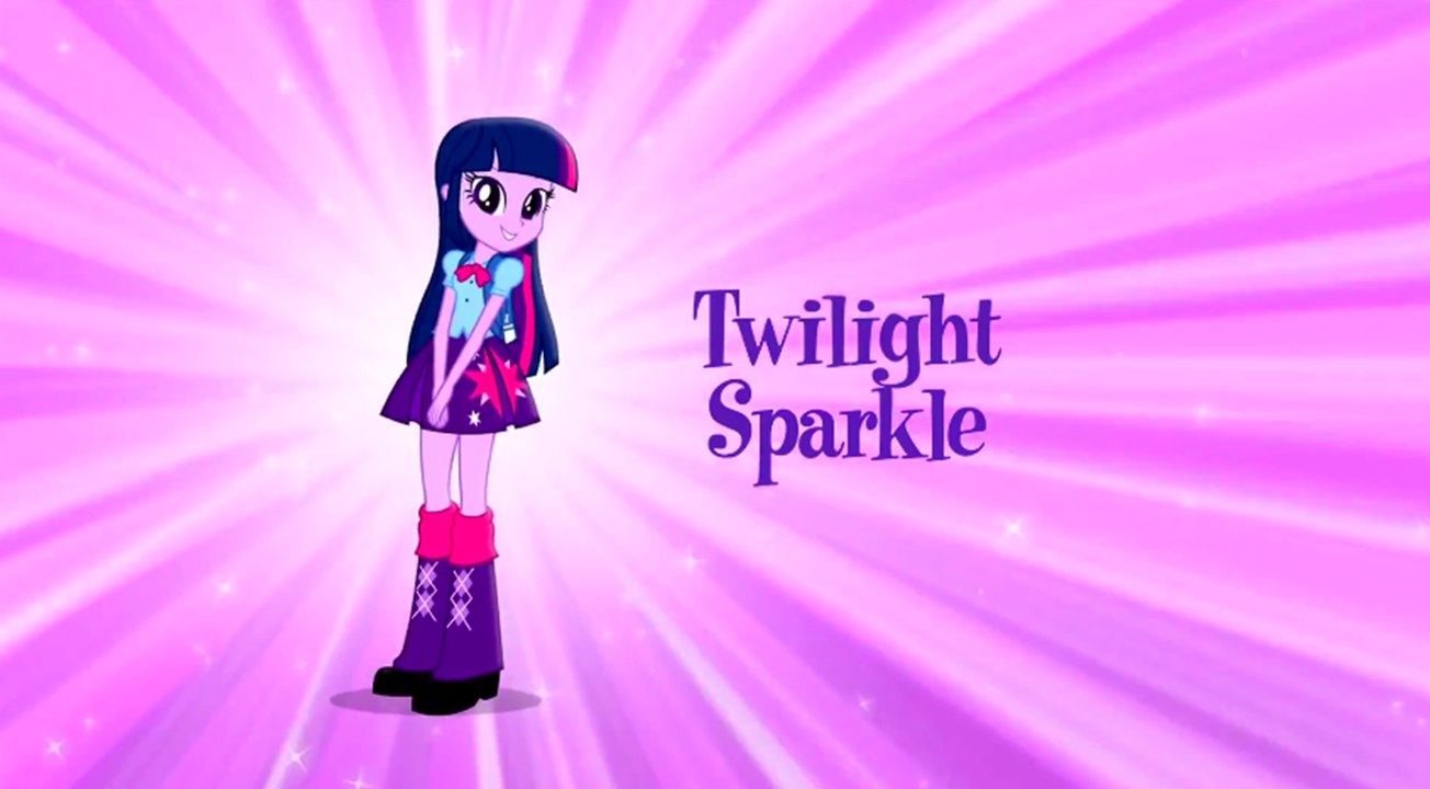 My Little Pony :Equestria Girls Latino América Conoce a Twilight