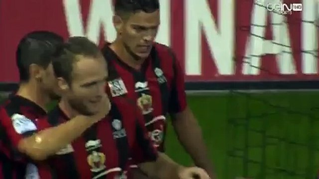 Valere Germain Amazing Second Goal Nice 2-1 Nantes 03.10.2015 HD