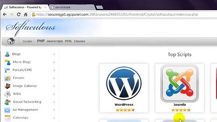 Joomla 2.5 Tutorial - Lesson 4 - Quick Install