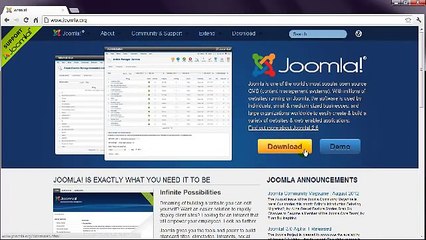 Joomla 2.5 Tutorial - Lesson 5 - Standard Installation