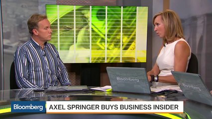 Jim Robinson on Business Insider Purchase: We're Thrilled