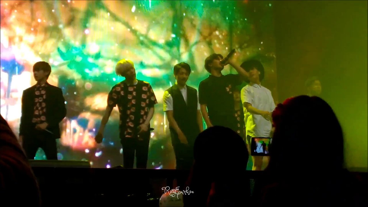 [BTS] 150911 FanMeeting Showcase Live : I Need U