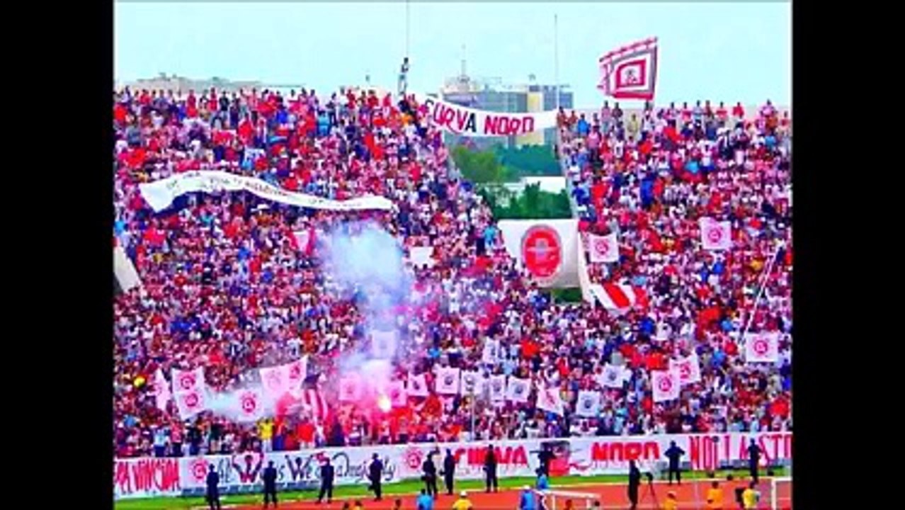 New Curva Nord Tunis 2015 ✪ Viva CA ma Bella ✪ 2015