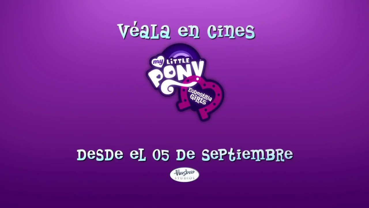 My Little Pony - Equestria Girls - Trailer (Español Latino)