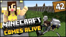 READY FOR BATTLE!  - Minecraft Comes Alive 3 - EP 42 (Minecraft Roleplay)