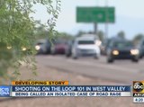 Shots fired along Loop 101 in isolated incident, DPS says