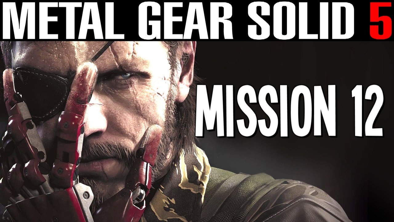 Metal Gear Solid 5: Mission 12 Hellbound (S Rank) - Gameplay Walkthrough