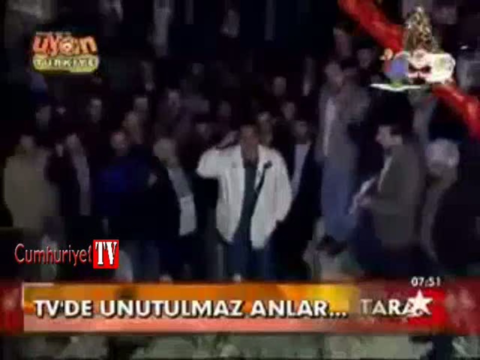 Sadettin Teksoy: Saçım benim saçım benim...