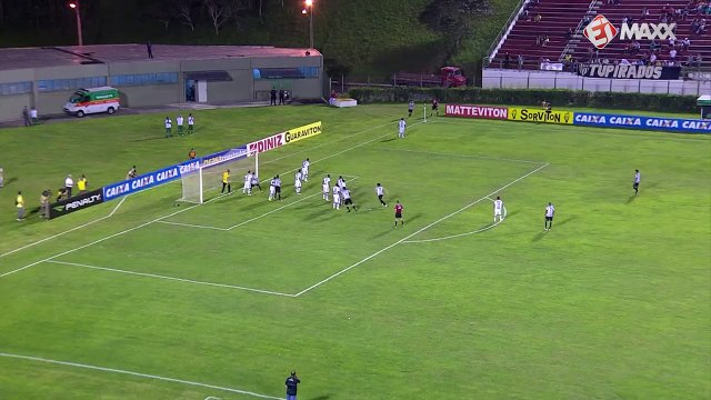 Felipe Augusto marca o segundo do Tupi diante do Asa