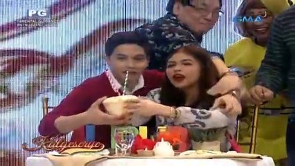 Joey de Leon's help for Aldub -EAT BULAGA 20151003 KalyeSerye