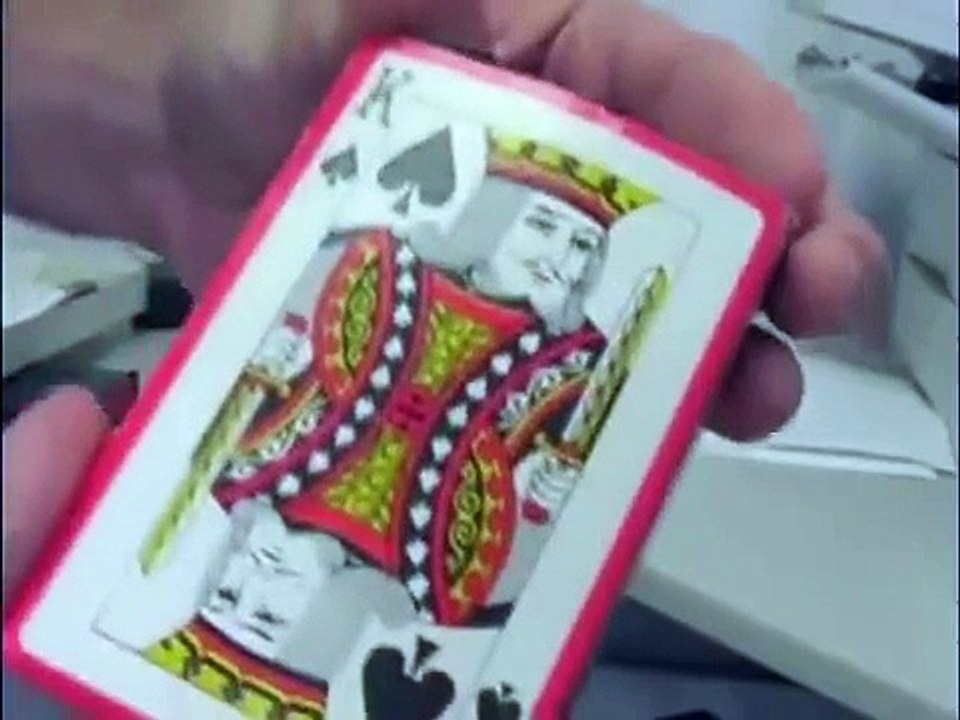 Deck de Magic, Revealed!