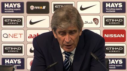 8e j. - Pellegrini : "Agüero est un joueur différent"