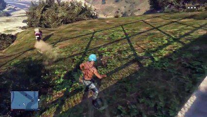 GTA V Funny Moments Ep.1 (Stealing Jets, Sex, Jerking off and more)