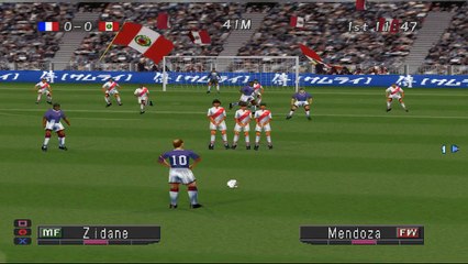 PERU AL MUNDIAL Match 4 Octavos de Final - Peru vs Francia (WE2002)