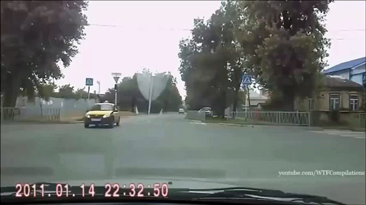 kaza geliyorum demez (araba kazası)