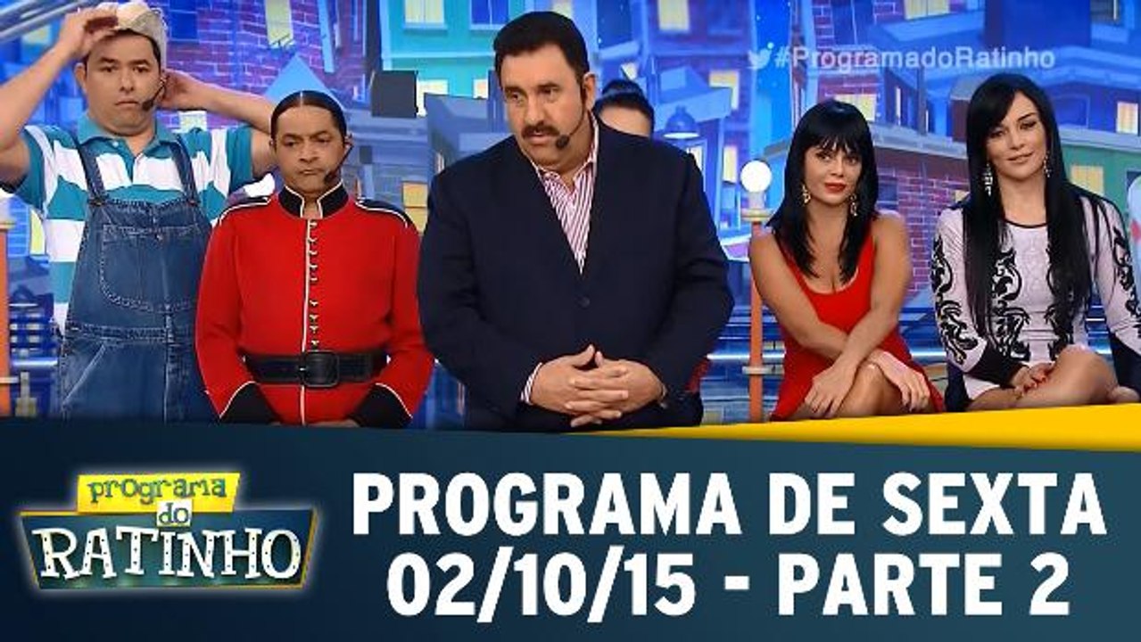 Programa do Ratinho - Sexta - Parte 2