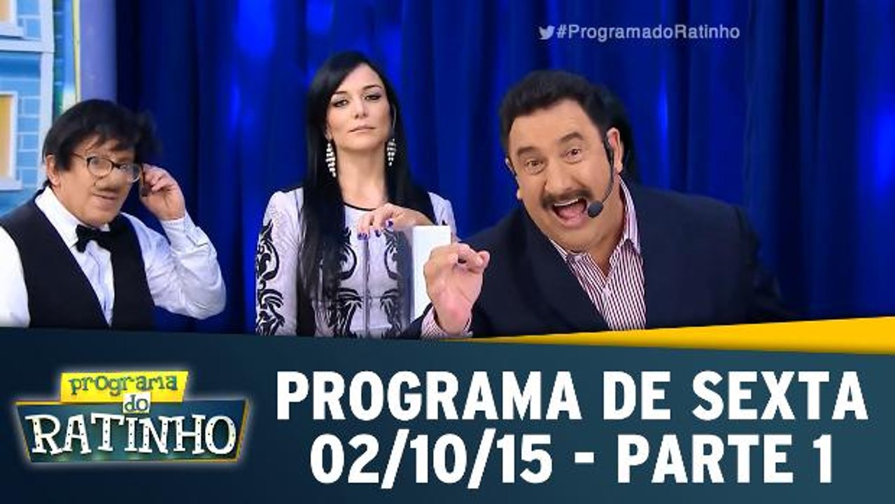 Programa do Ratinho - Sexta - Parte 1