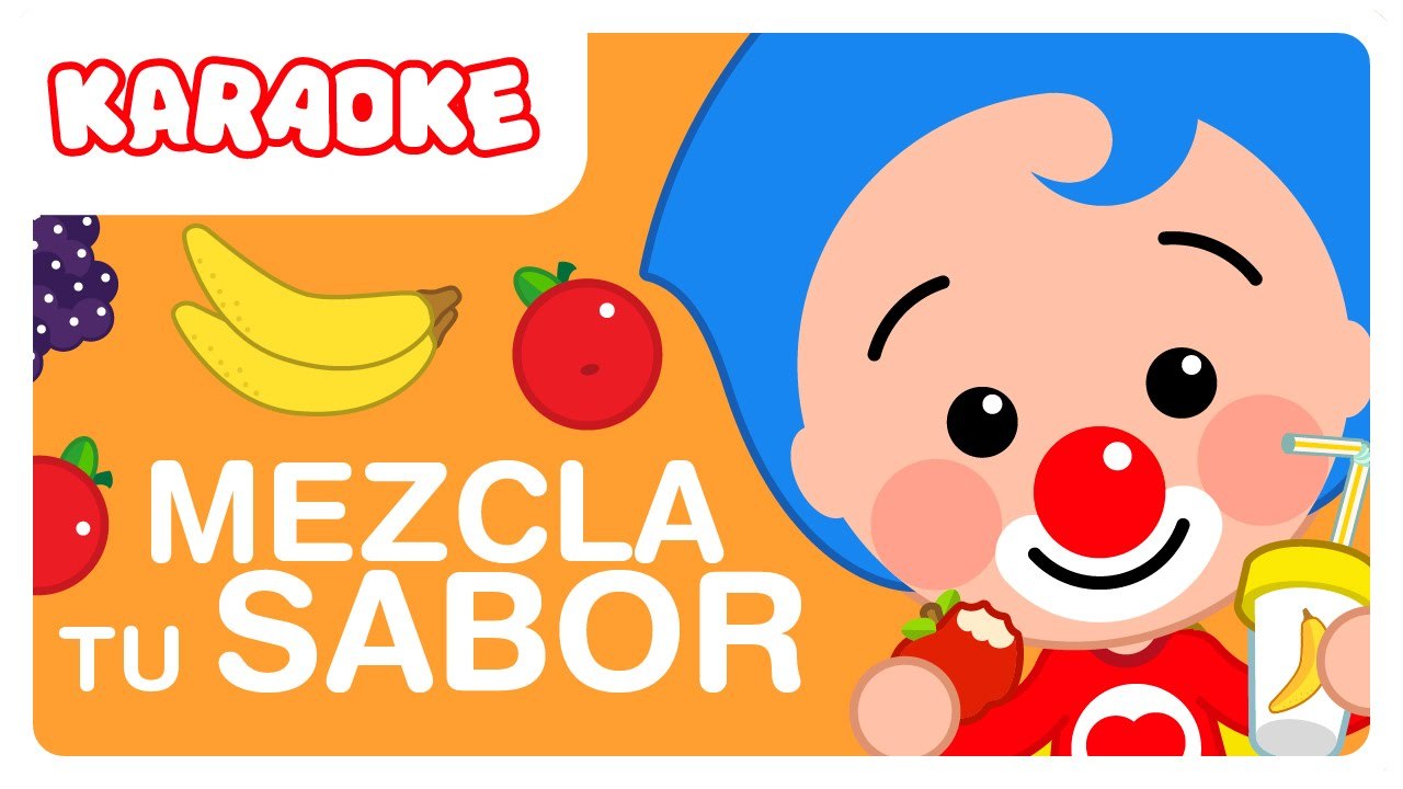 PLIM PLIM ♫ MEZCLA TU SABOR - KARAOKE ♫ CANCIONES INFANTILES