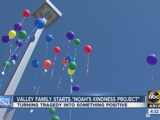 Family turning loss of baby into day of kindness