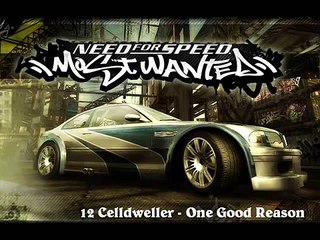 NFS: MW Soundtrack - Track 12 - Celldweller - One Good Reason