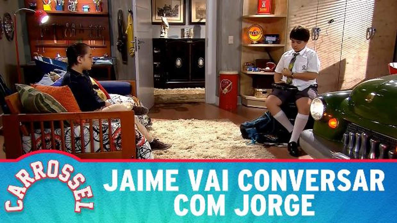 Jaime vai conversar com Jorge