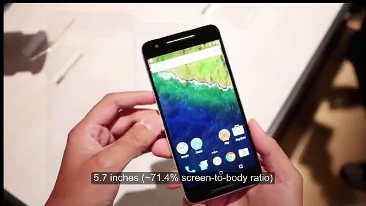 Cool Features of Huawei Nexus 6P W_Marshmallow 6.0