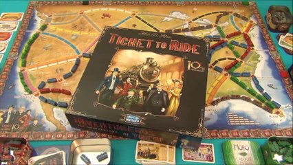 Vidéorègle #420: Les Aventuriers du Rail édition 10ème Anniversaire