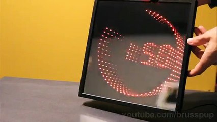 Infinity Horloge Illusion!