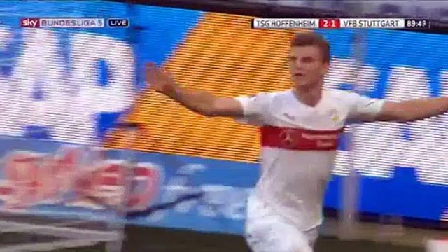 HOF 2-2 STU - Hoffenheim - VfB Stuttgart - Video_4