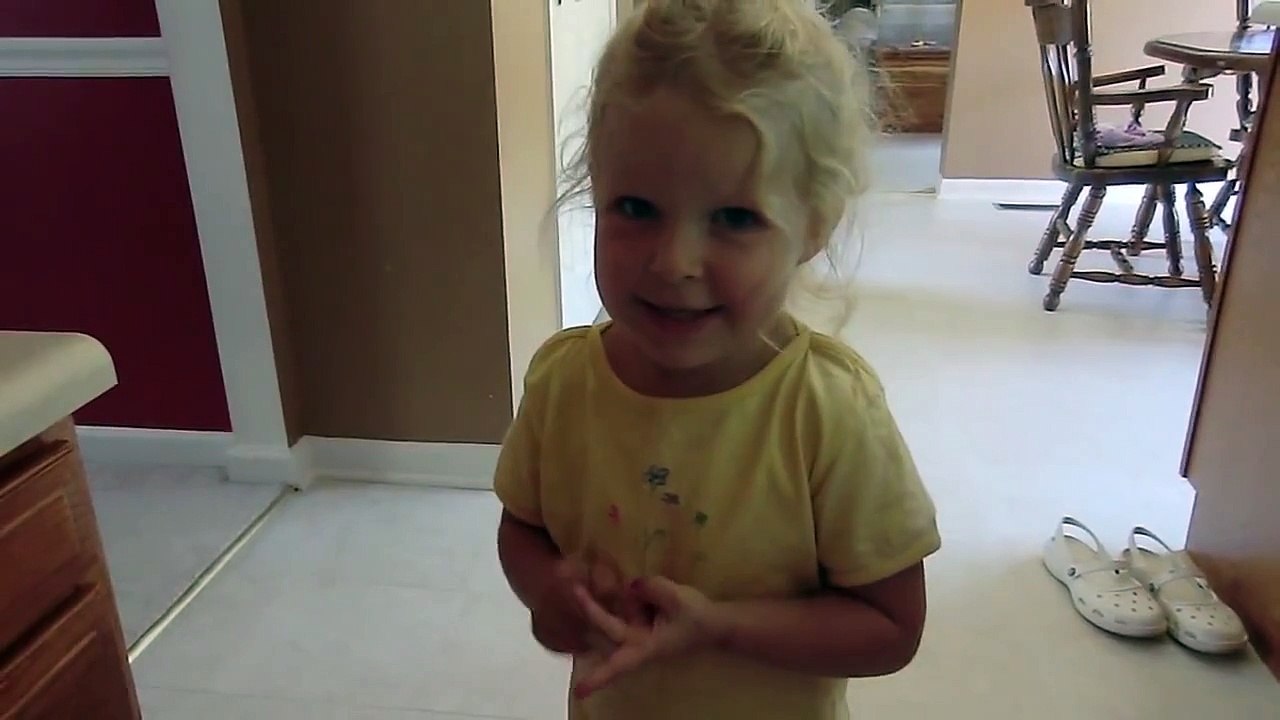 Kid Schools Mom on the Days Of The Week