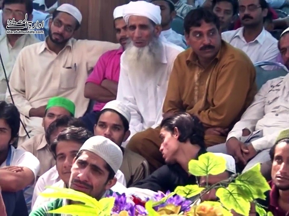 New Emotional Speech"KABAA Walo Ko Sataate Hain Kaleesa Wale"Muhammad Raza SaQib Mustafai