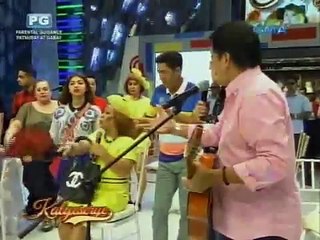 Eat Bulaga Kalye Serye - Aldub meets TVJ October 3 2015 Part 15