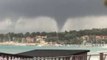 Huge Waterspout Spotted on French Riviera
