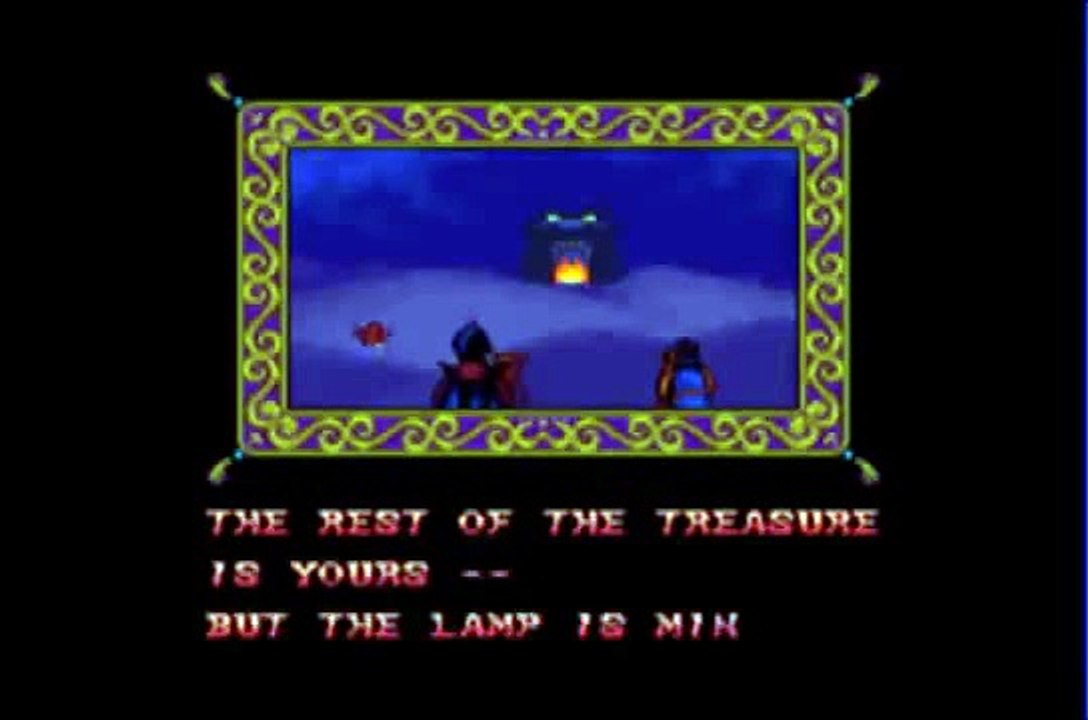 aladdin y la verdad sobre la influenza (loquendo)