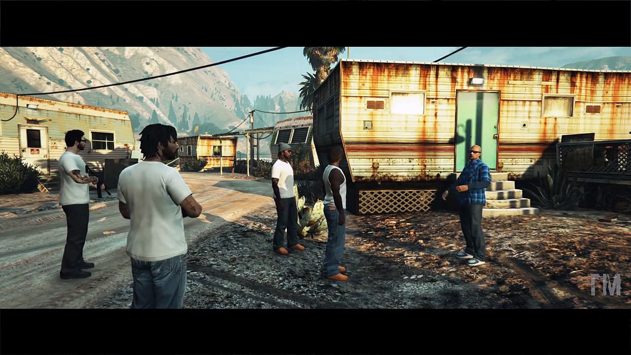 GTA 5 Online - True Motives Episode 3_ Moves! (GTA 5 Online TV Series)