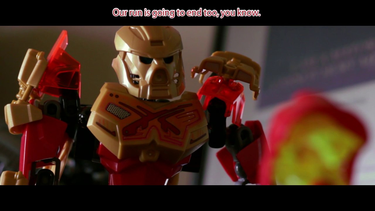 Reviving Bionicle 3 - Ep4: denmark