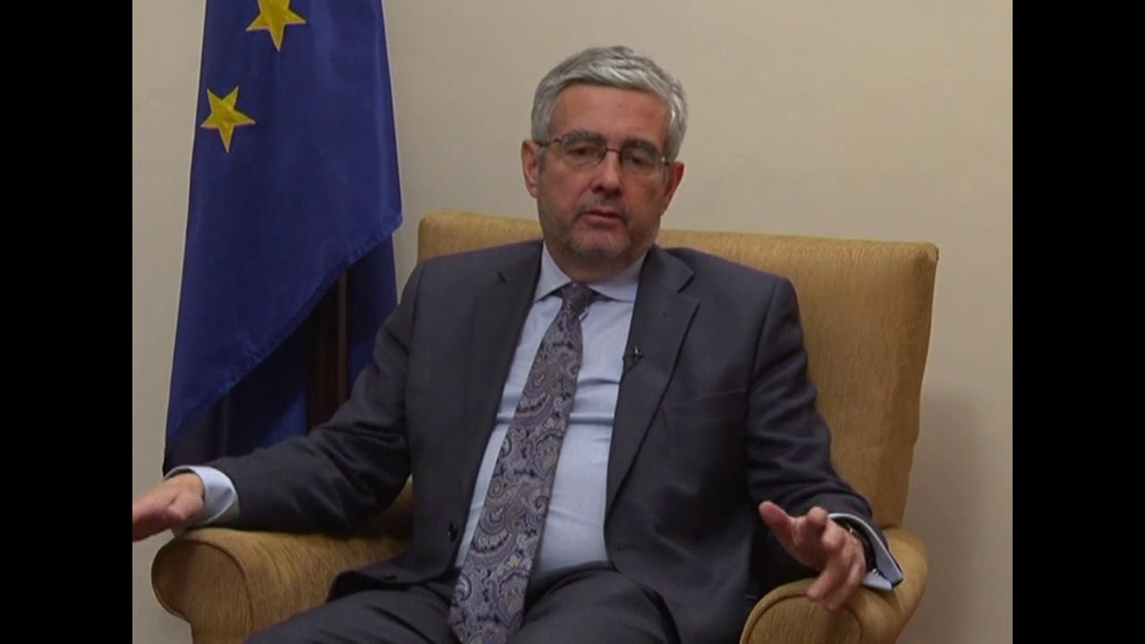 Interview of the Portuguese Charge d'Affaires for "Diplomatic Enclave with Omar Khalid Butt"