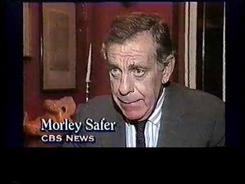 Headline News - Death of Harry Reasoner clip #2, 1991