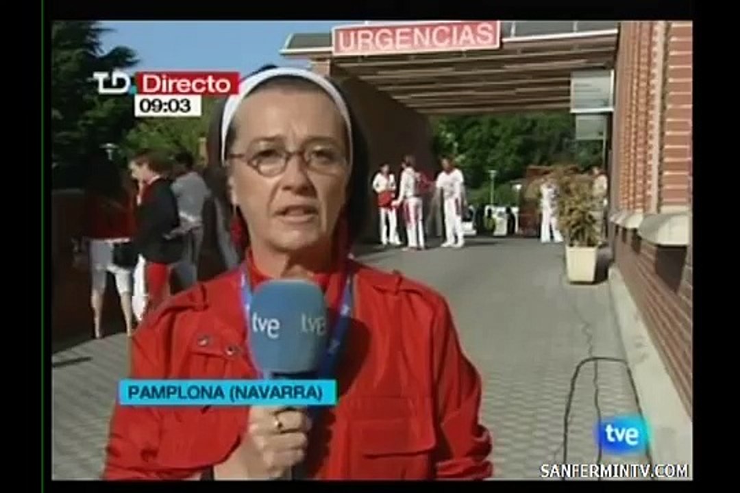 Muerto Cuarto Encierro Pamplona SanFermines 2009