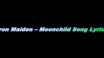 Iron Maiden – Moonchild Song Lyrics