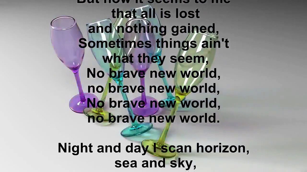 Iron Maiden – Stranger In A Strange Land Song Lyrics