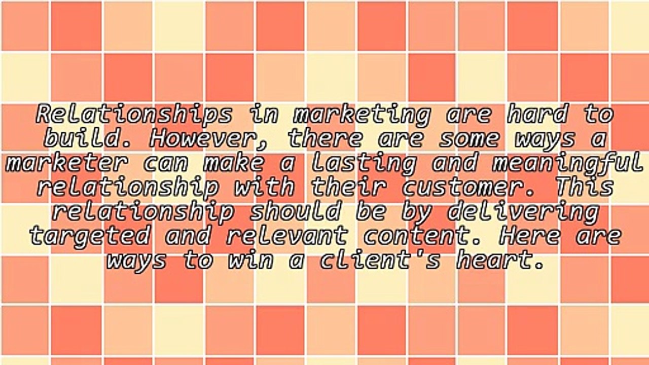Nine Ways of Winning Your Buyer's Heart Through Content Marketing