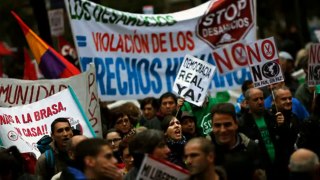 Citizen Outrage! Spain Passes Strict Anti-Protest Law!