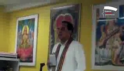 Subramanian Swamy Speaking on Bhagavad Gita 2 of 2